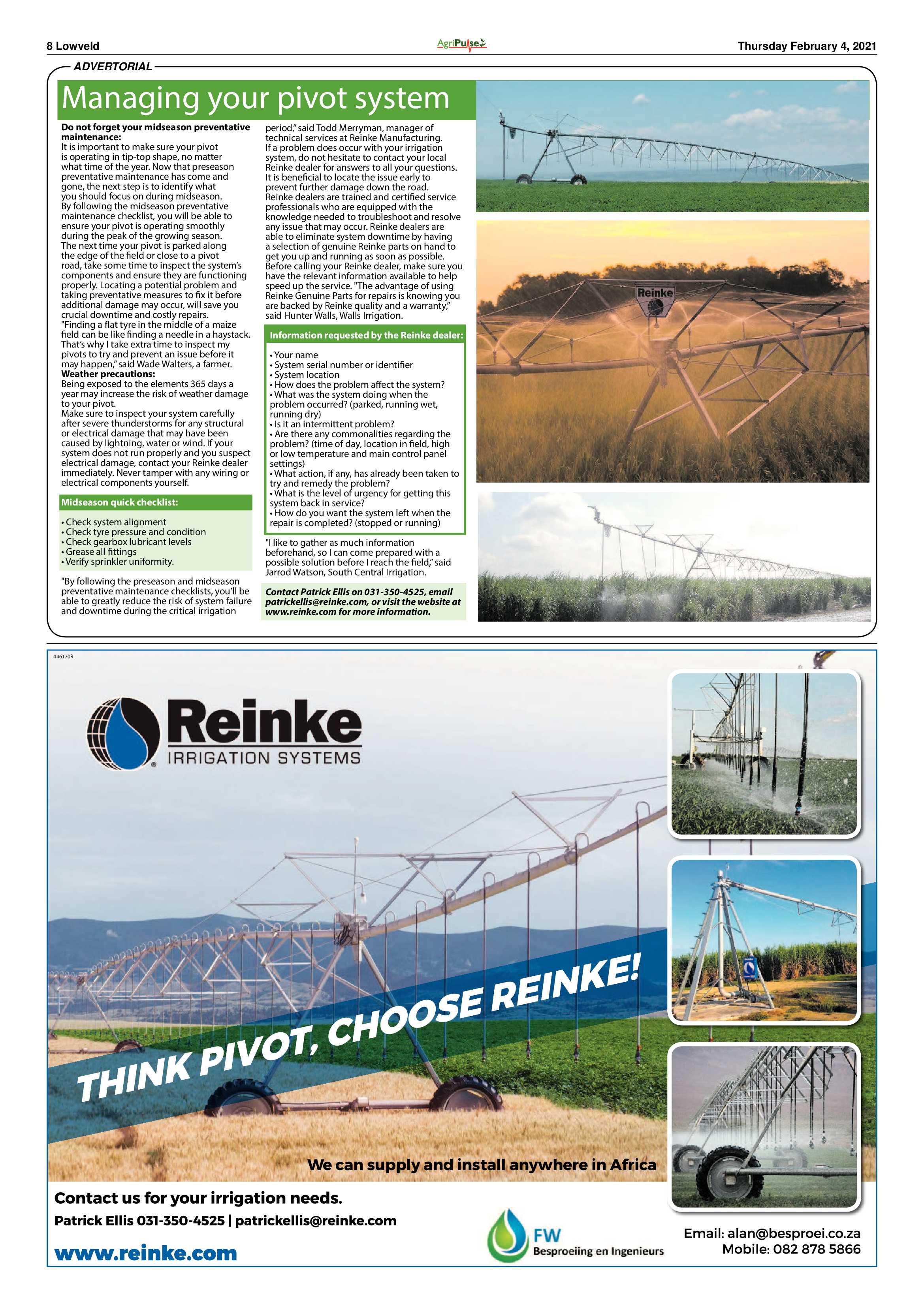AgriPulse February 2021 page 8