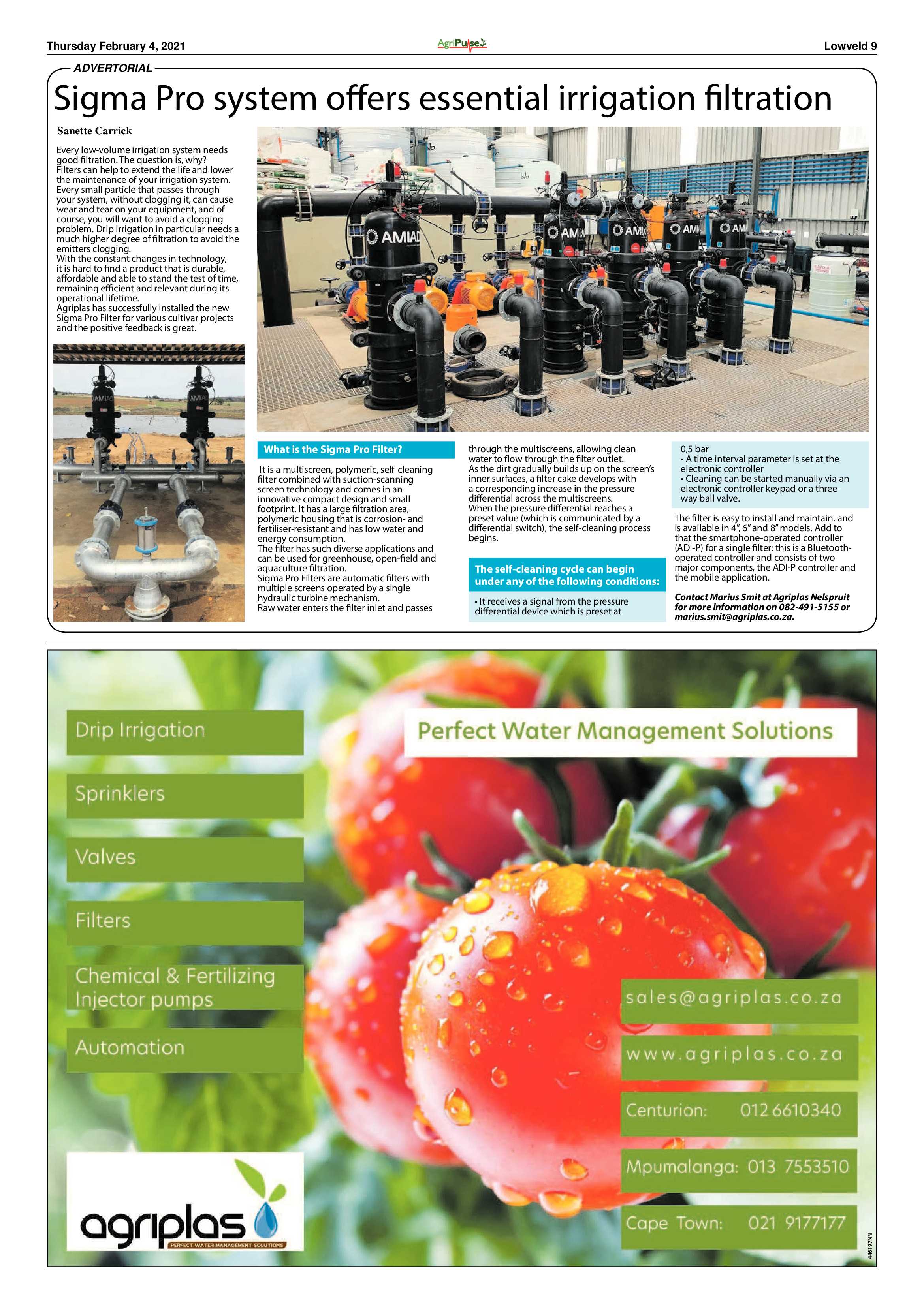 AgriPulse February 2021 page 9