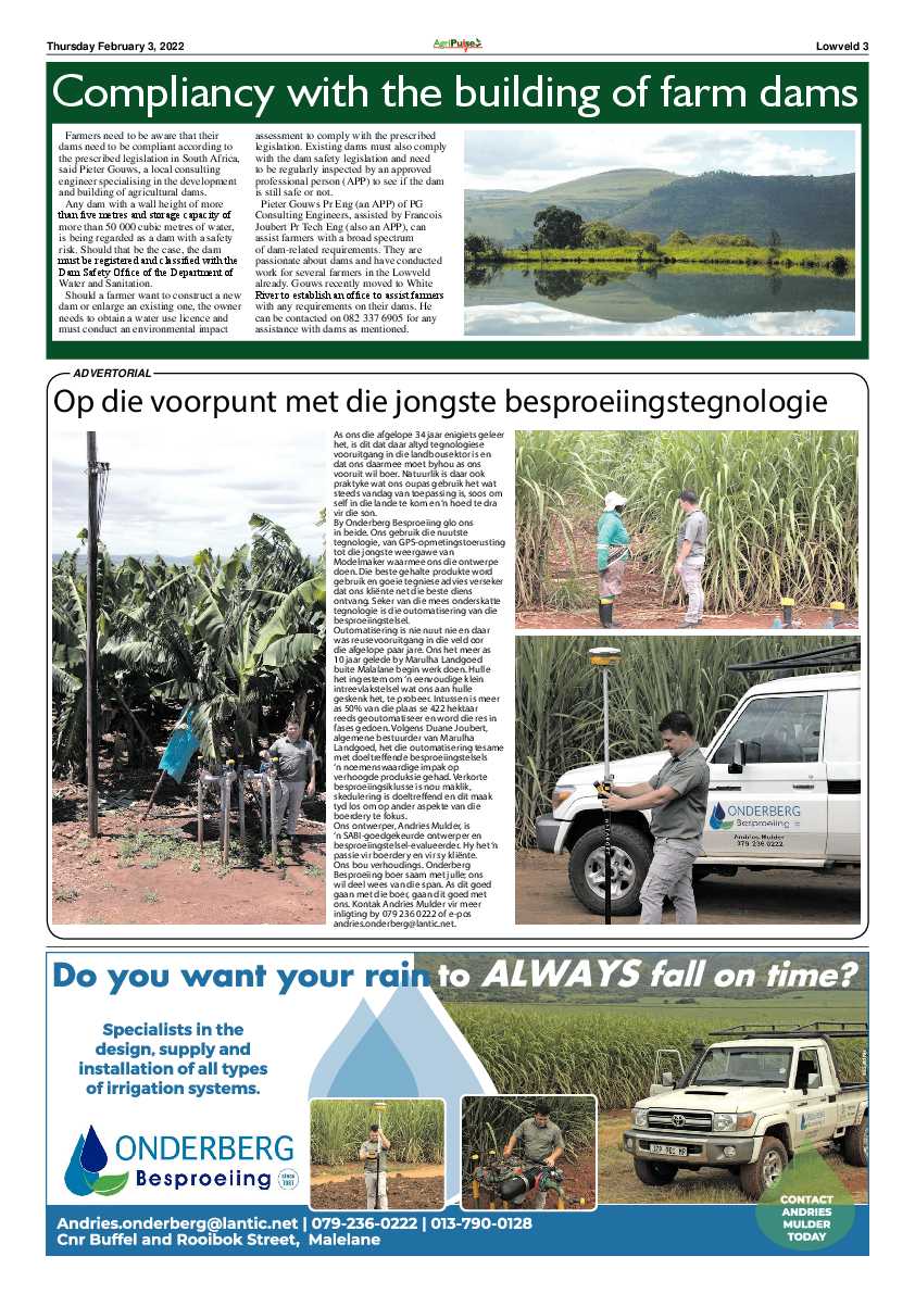 AgriPulse February 2022 page 3