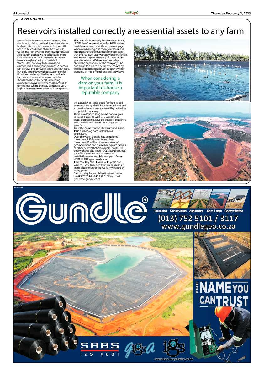 AgriPulse February 2022 page 4