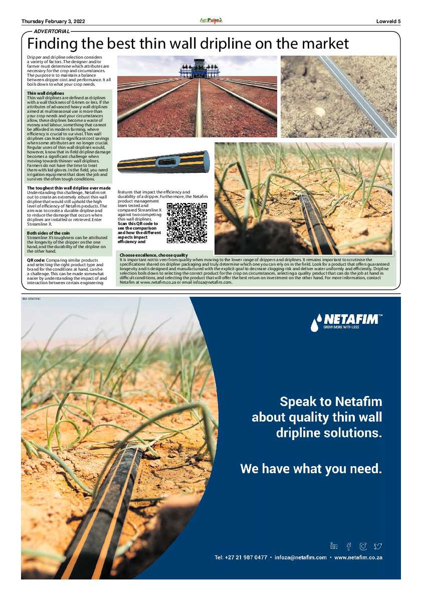 AgriPulse February 2022 page 5