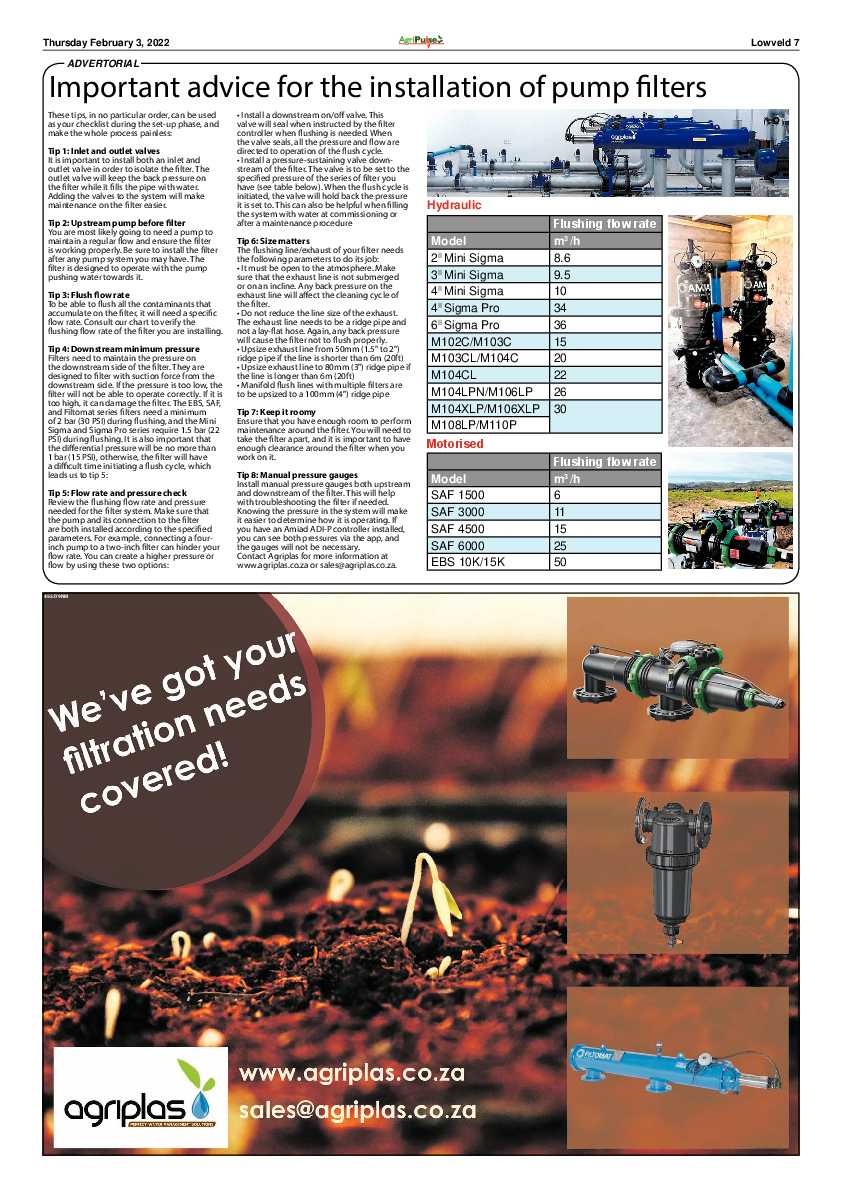 AgriPulse February 2022 page 7