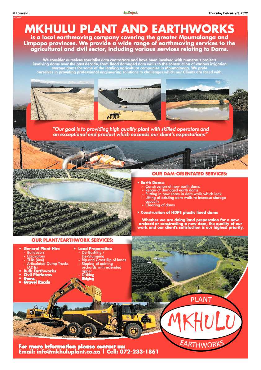 AgriPulse February 2022 page 8