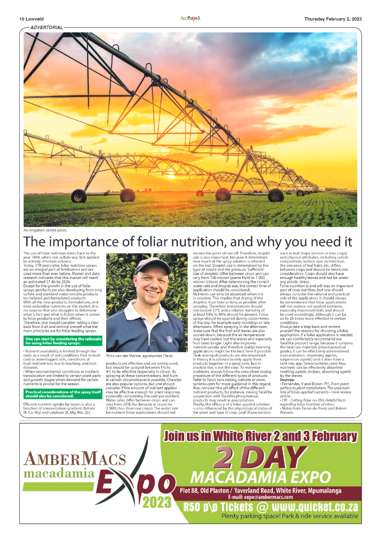 AgriPulse February 2023 page 10