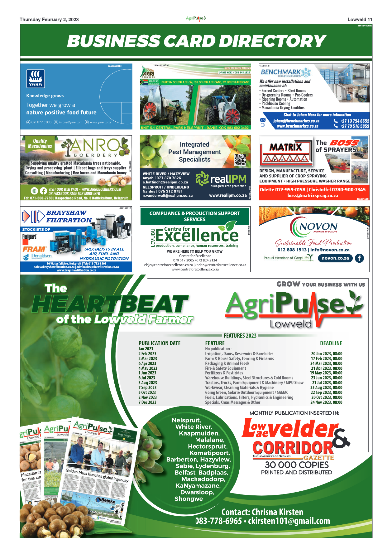 AgriPulse February 2023 page 11