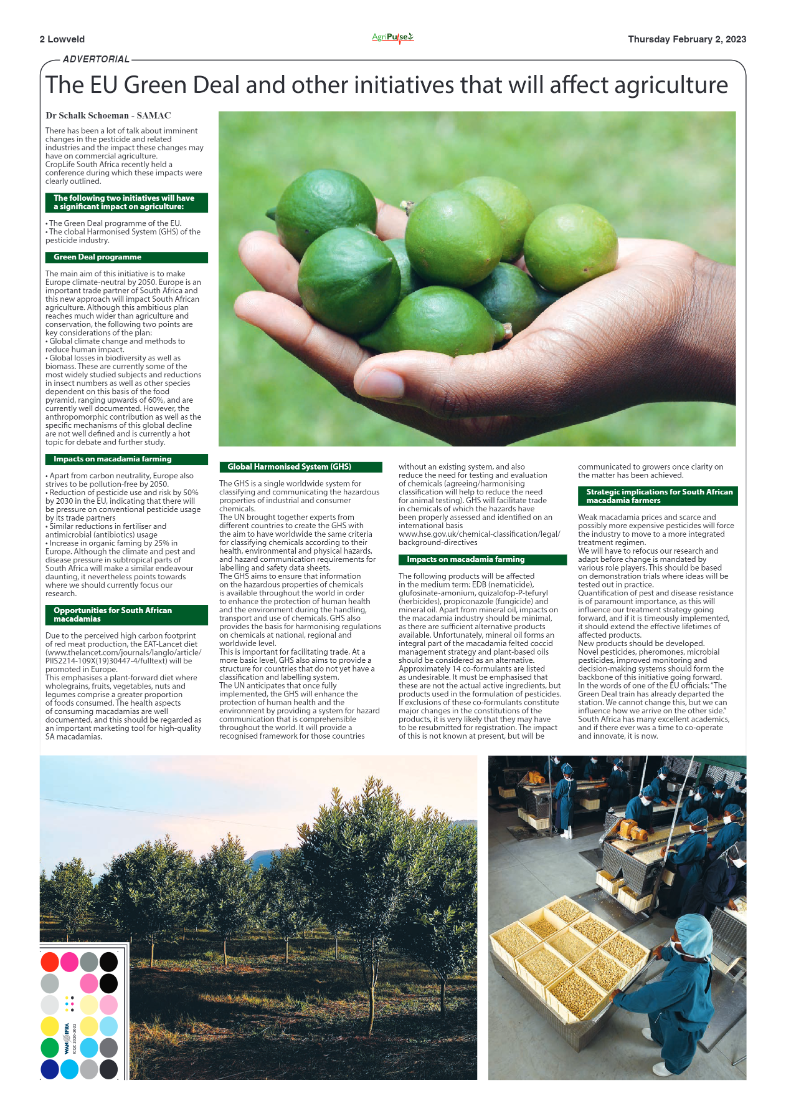 AgriPulse February 2023 page 2