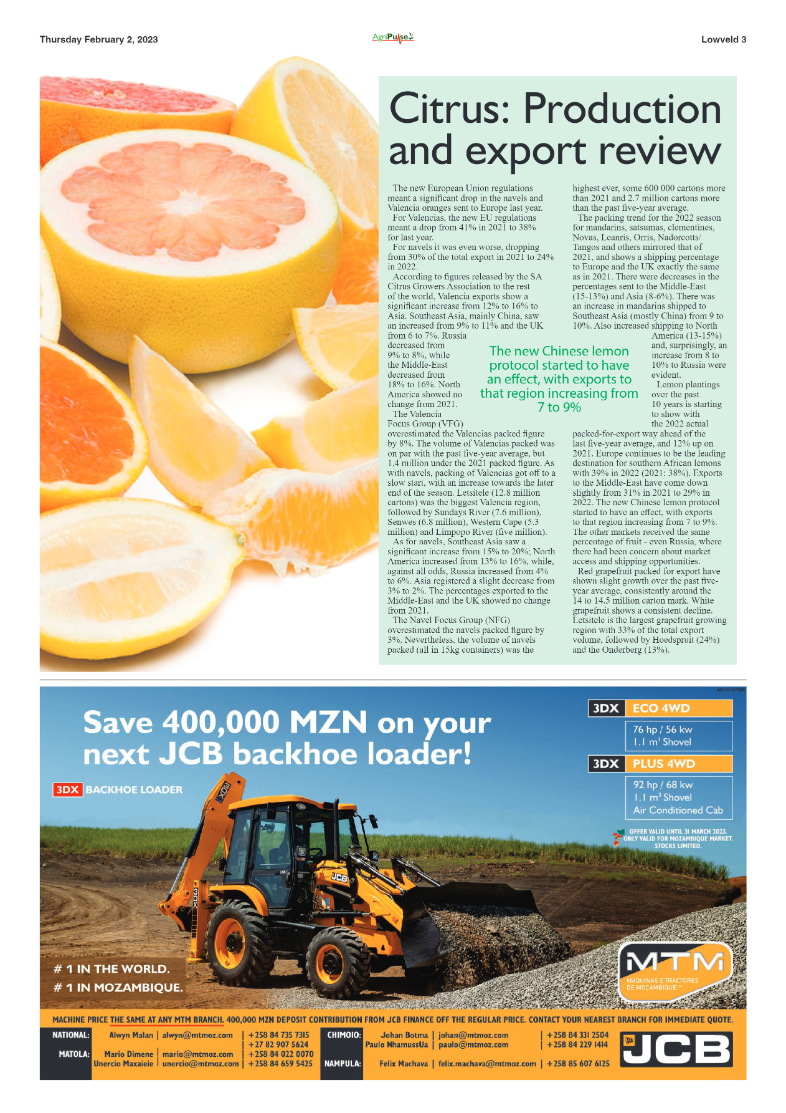 AgriPulse February 2023 page 3