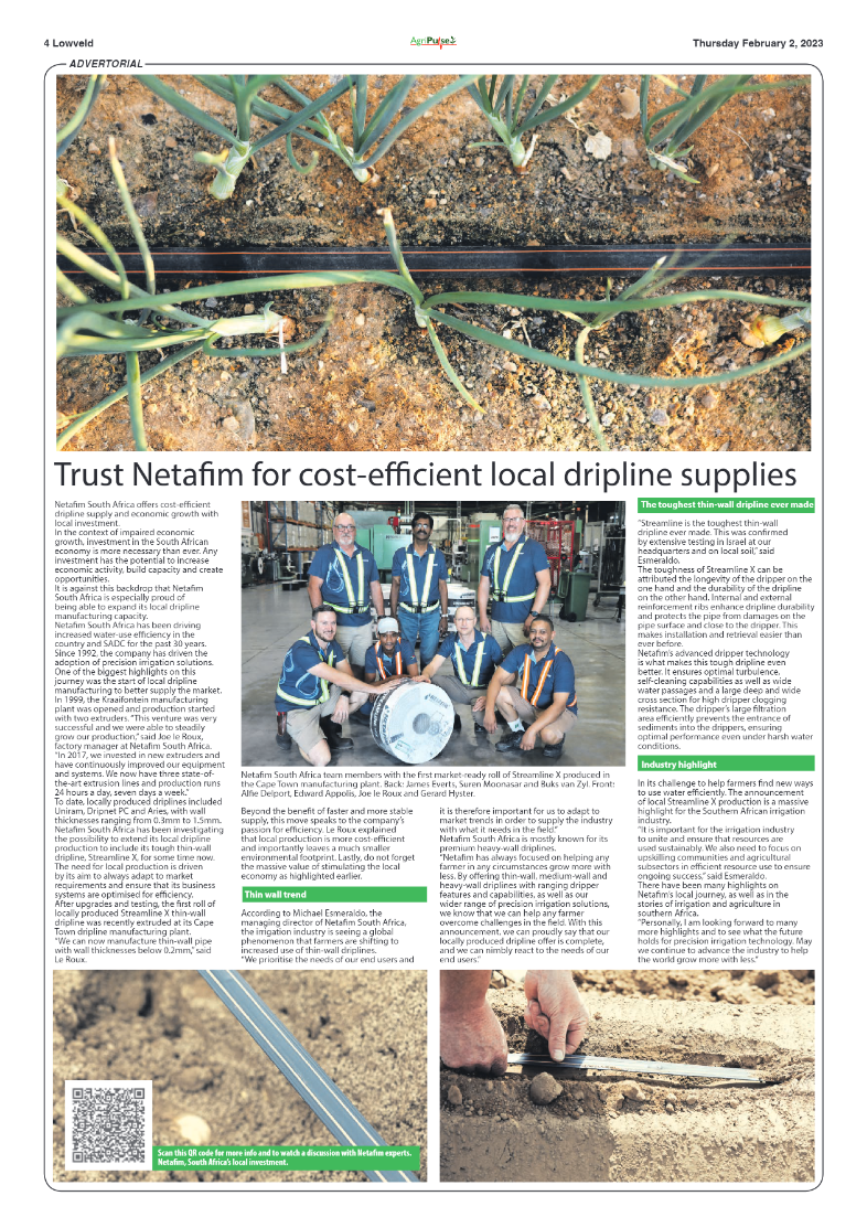 AgriPulse February 2023 page 4