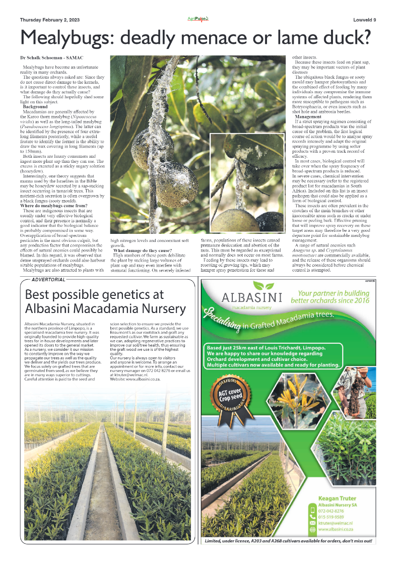 AgriPulse February 2023 page 9