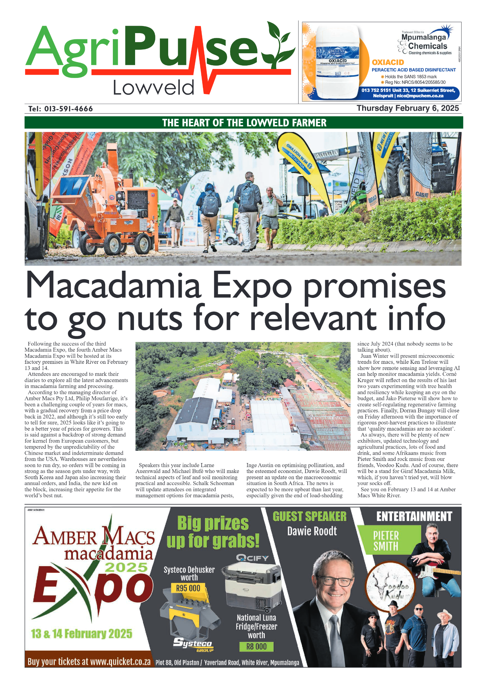 AgriPulse February 2025 page 1