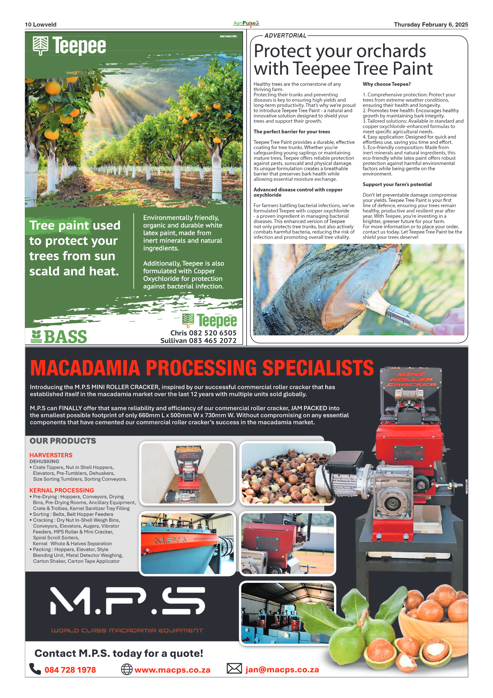 AgriPulse February 2025 page 10