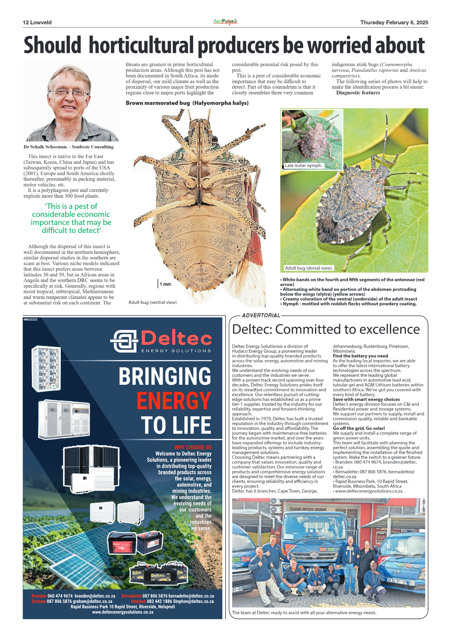 AgriPulse February 2025 page 12