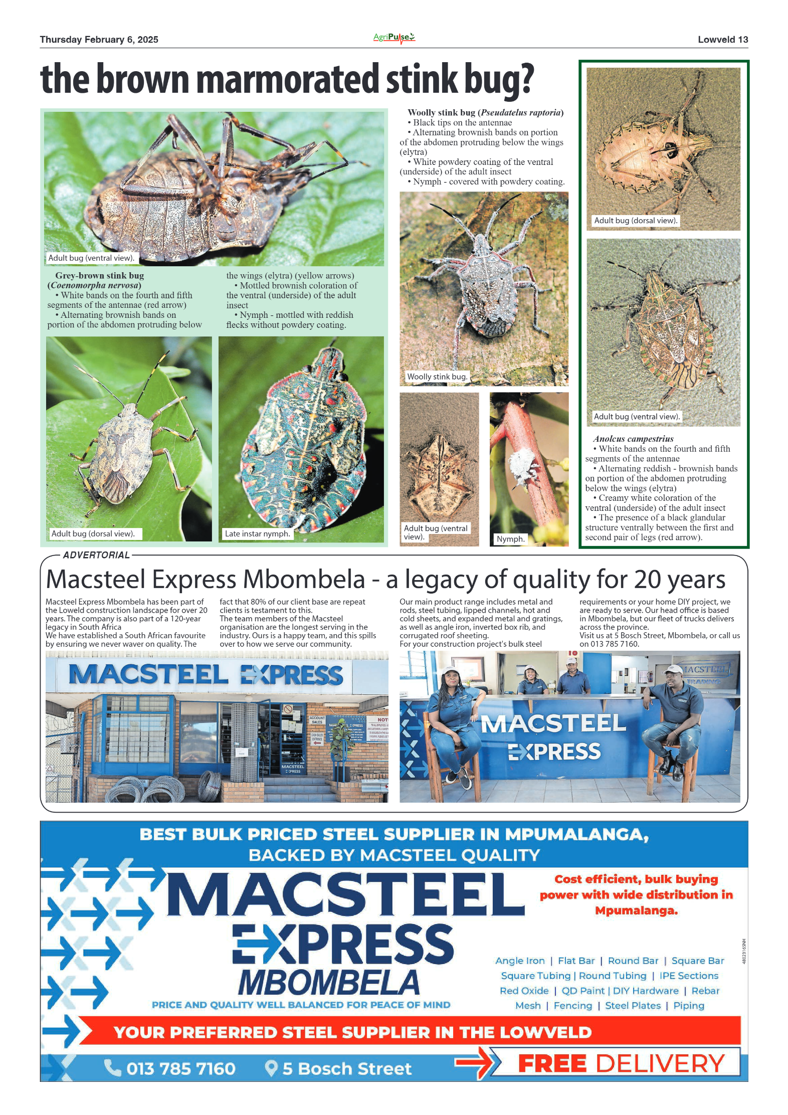 AgriPulse February 2025 page 13