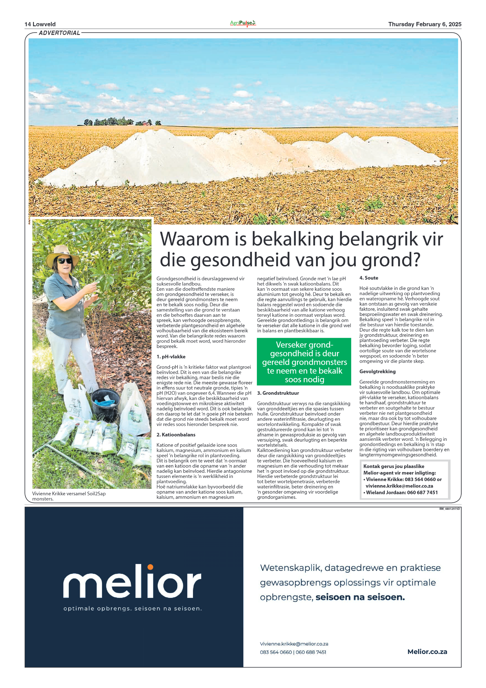 AgriPulse February 2025 page 14