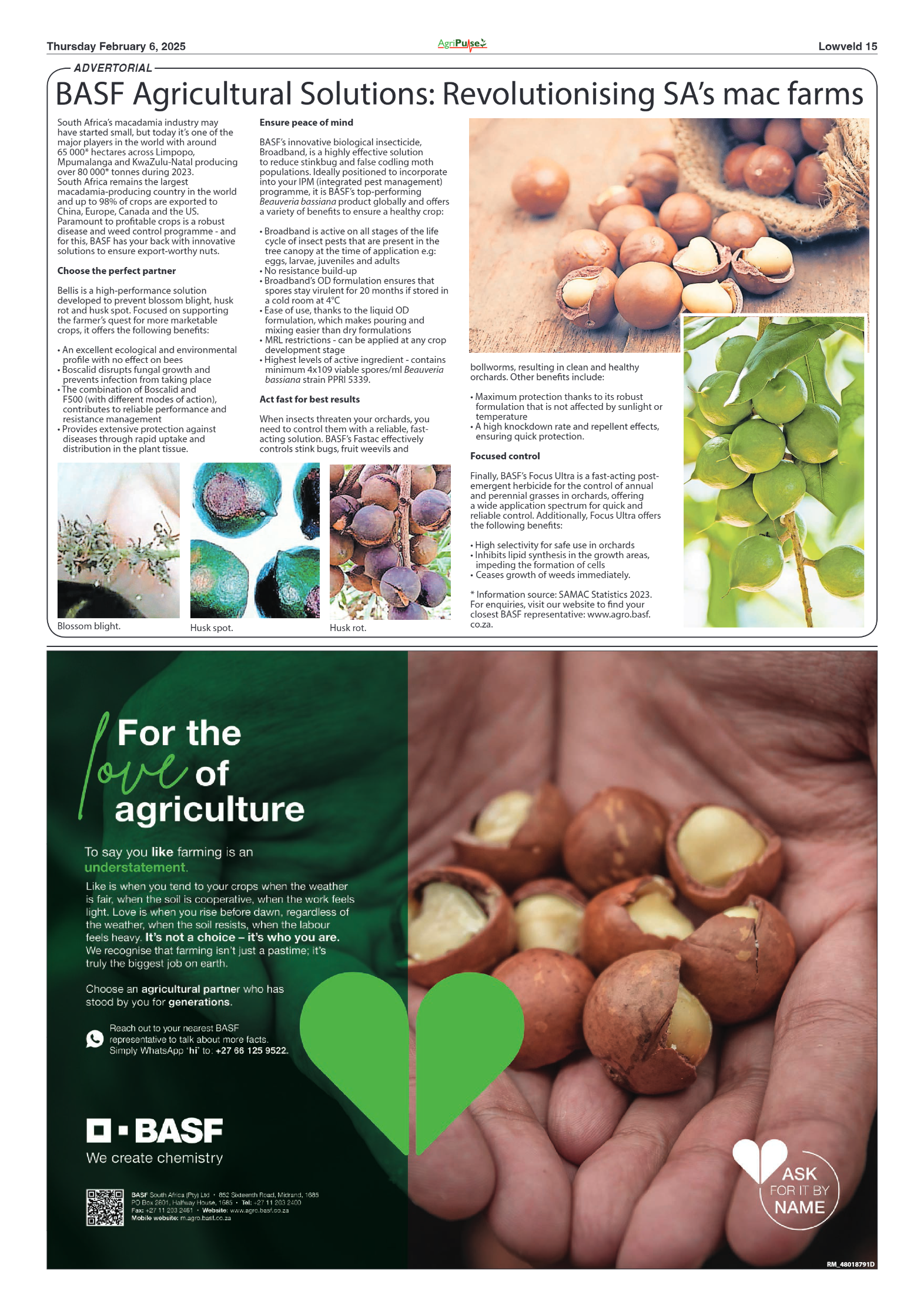 AgriPulse February 2025 page 15