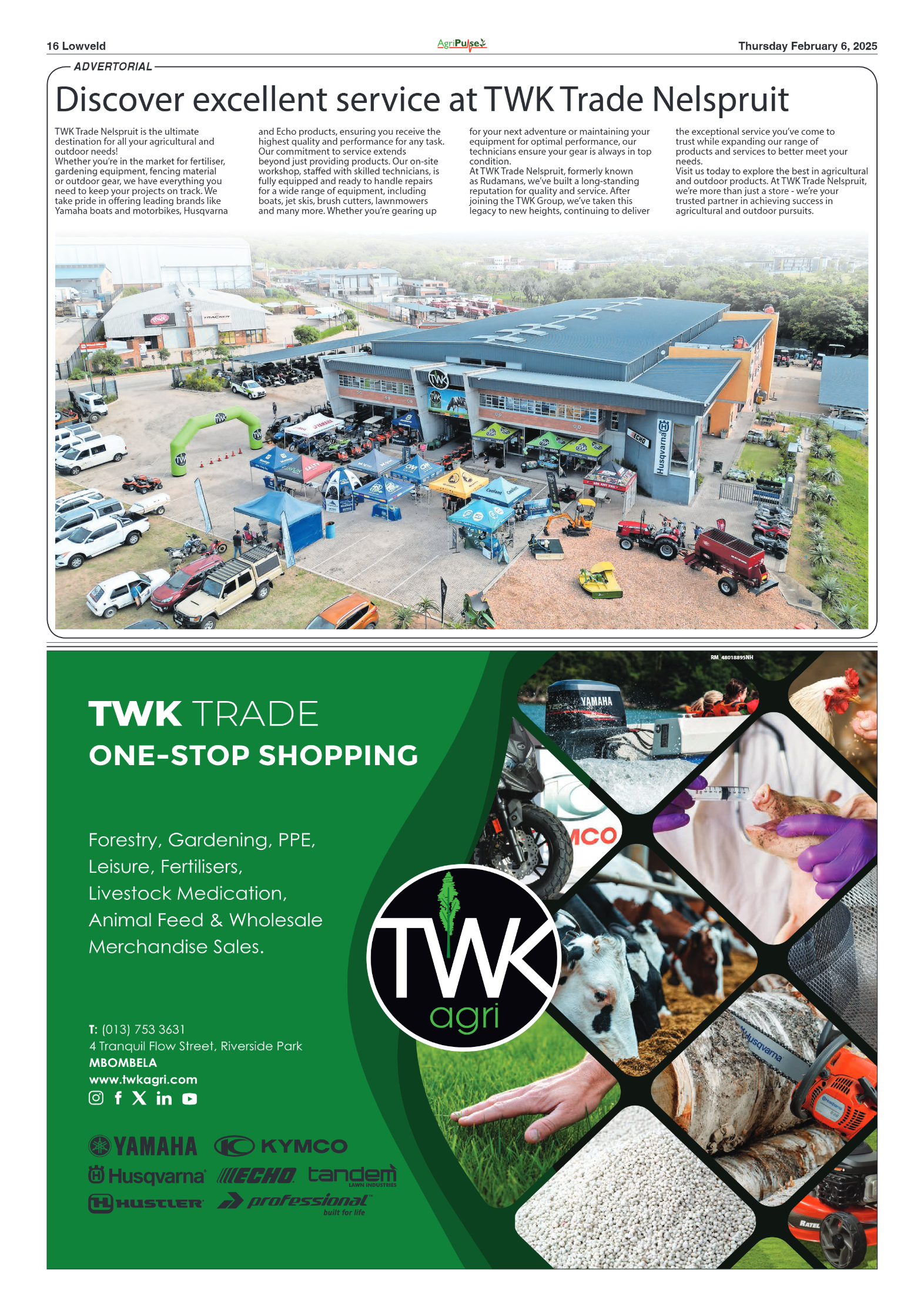 AgriPulse February 2025 page 16