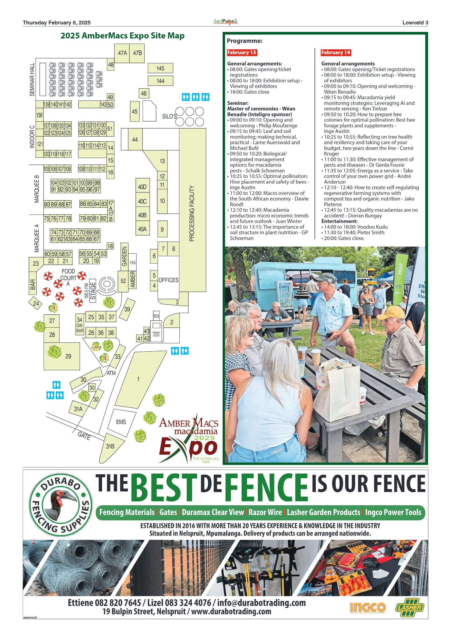 AgriPulse February 2025 page 3