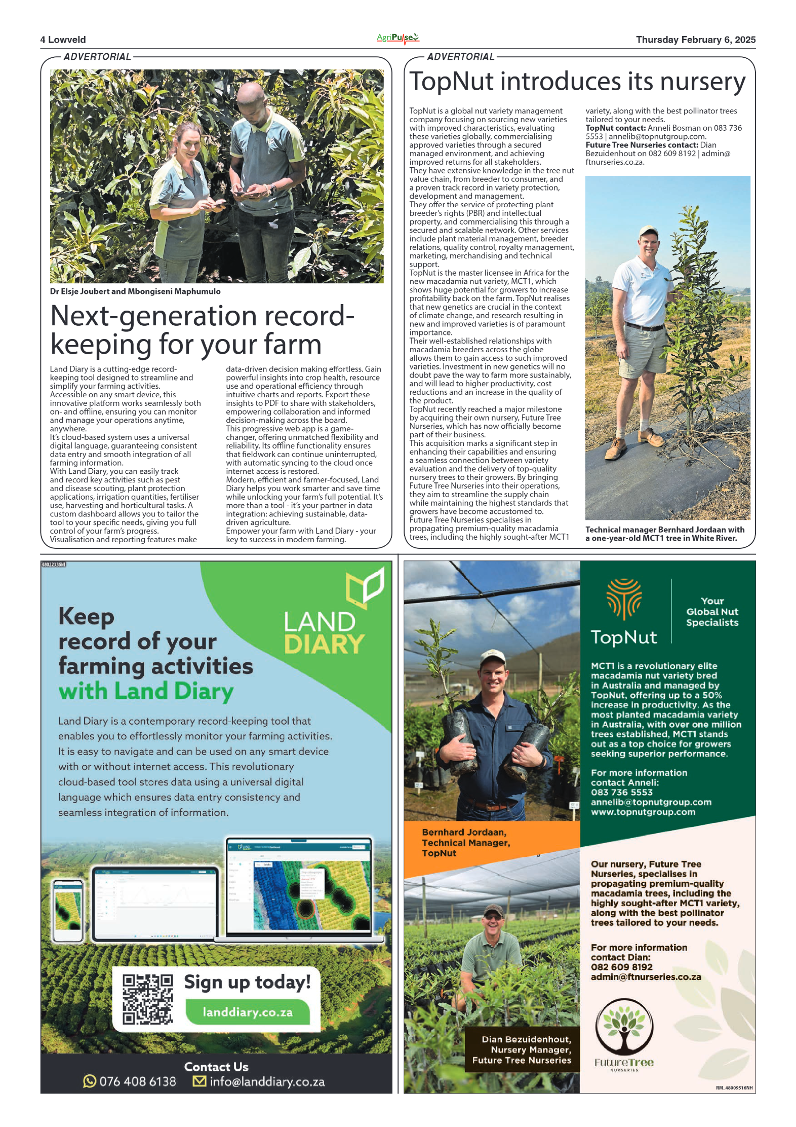 AgriPulse February 2025 page 4