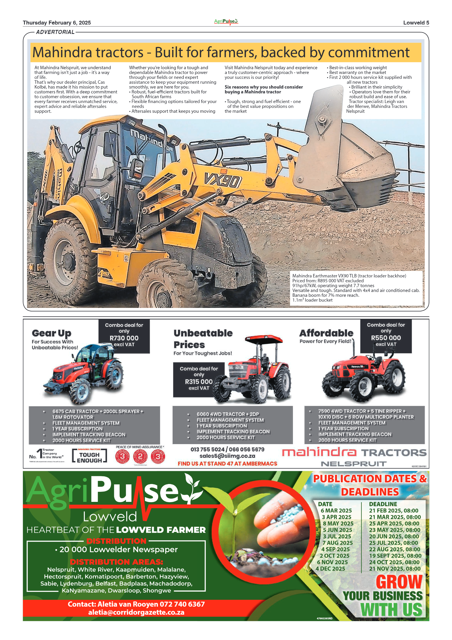 AgriPulse February 2025 page 5
