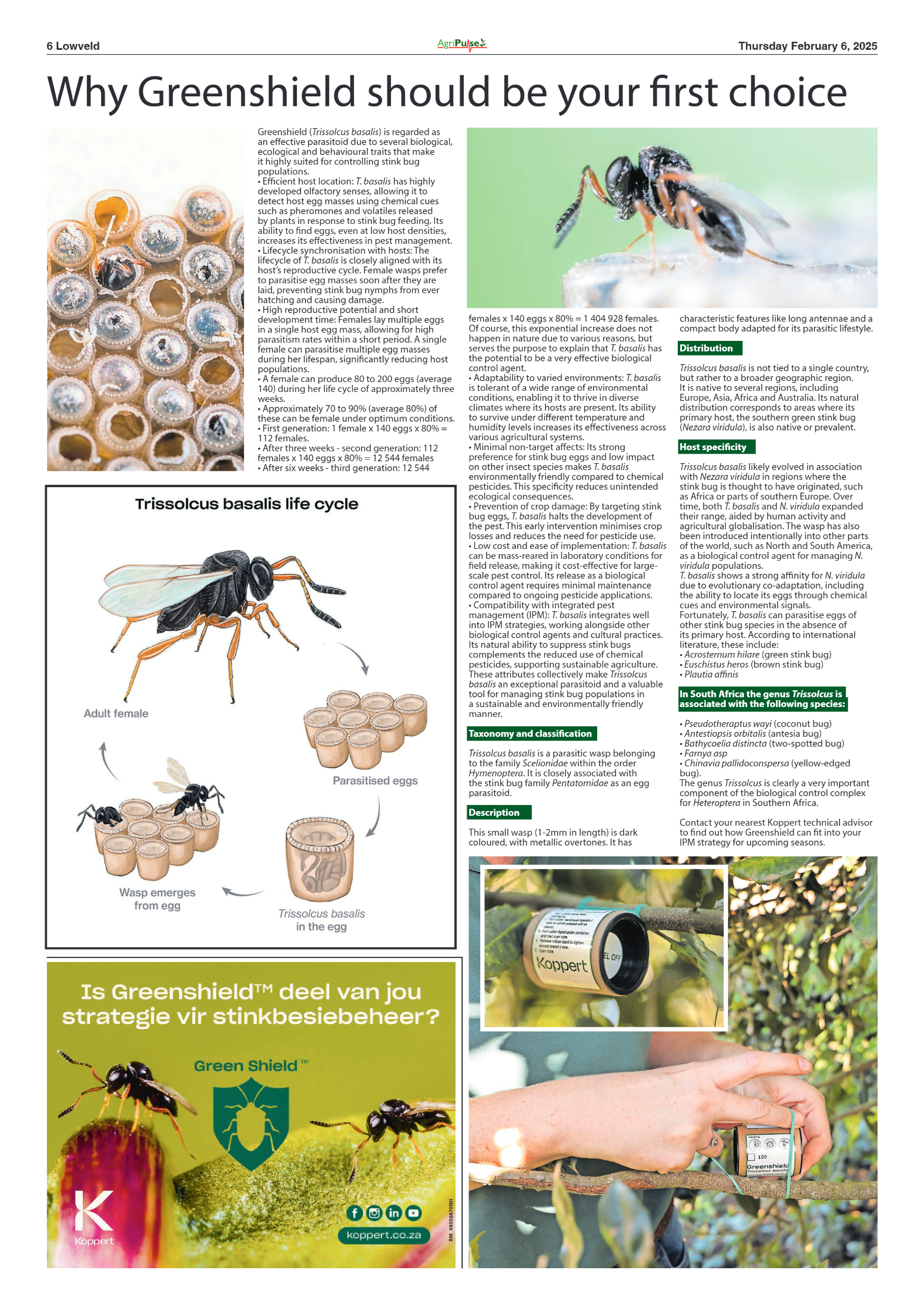 AgriPulse February 2025 page 6