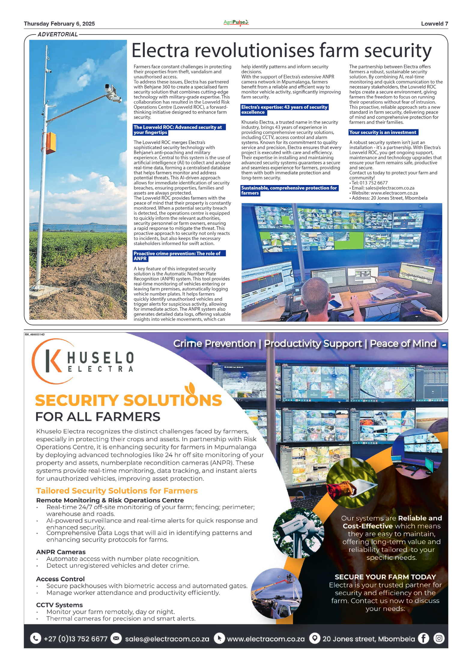 AgriPulse February 2025 page 7