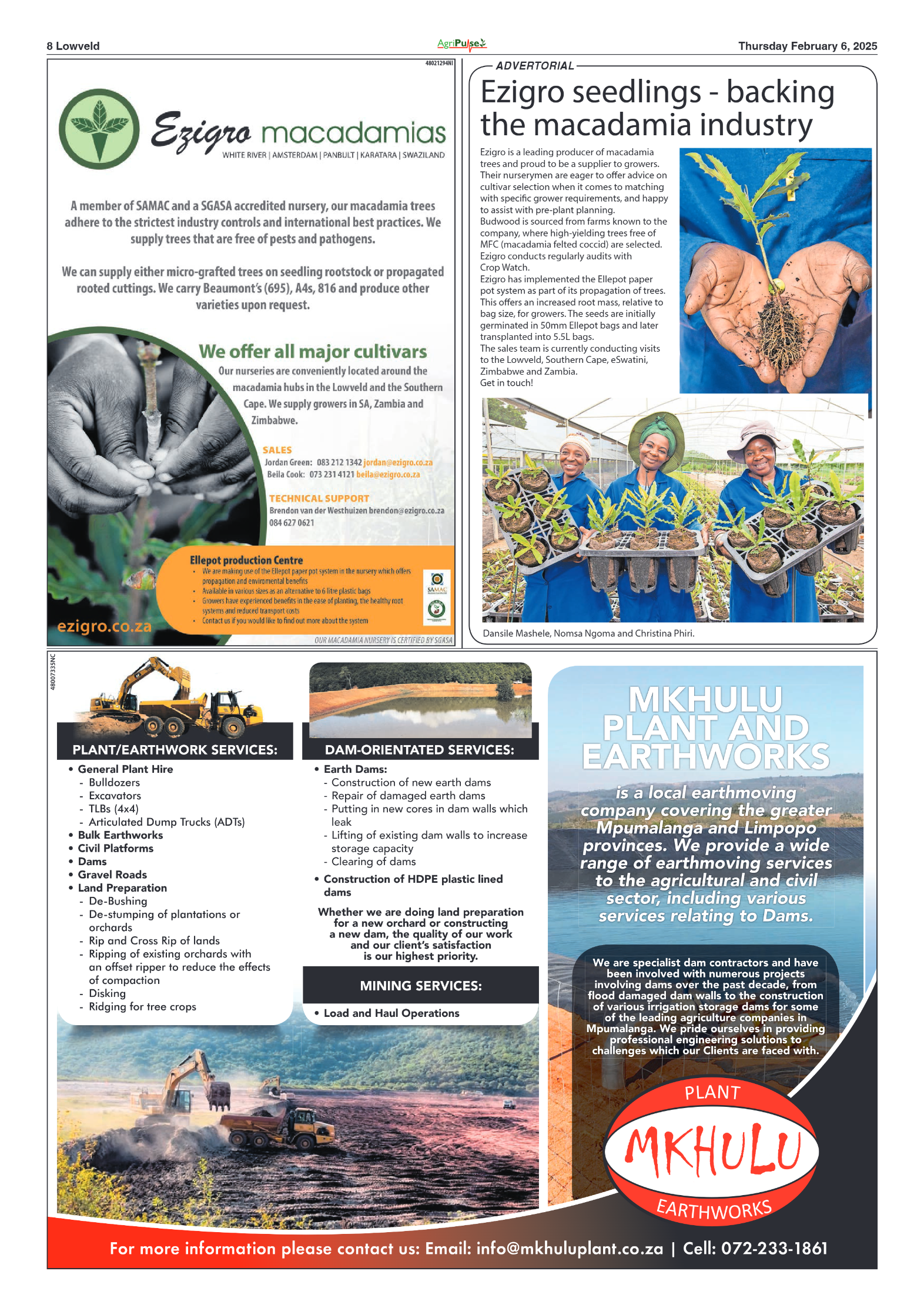 AgriPulse February 2025 page 8