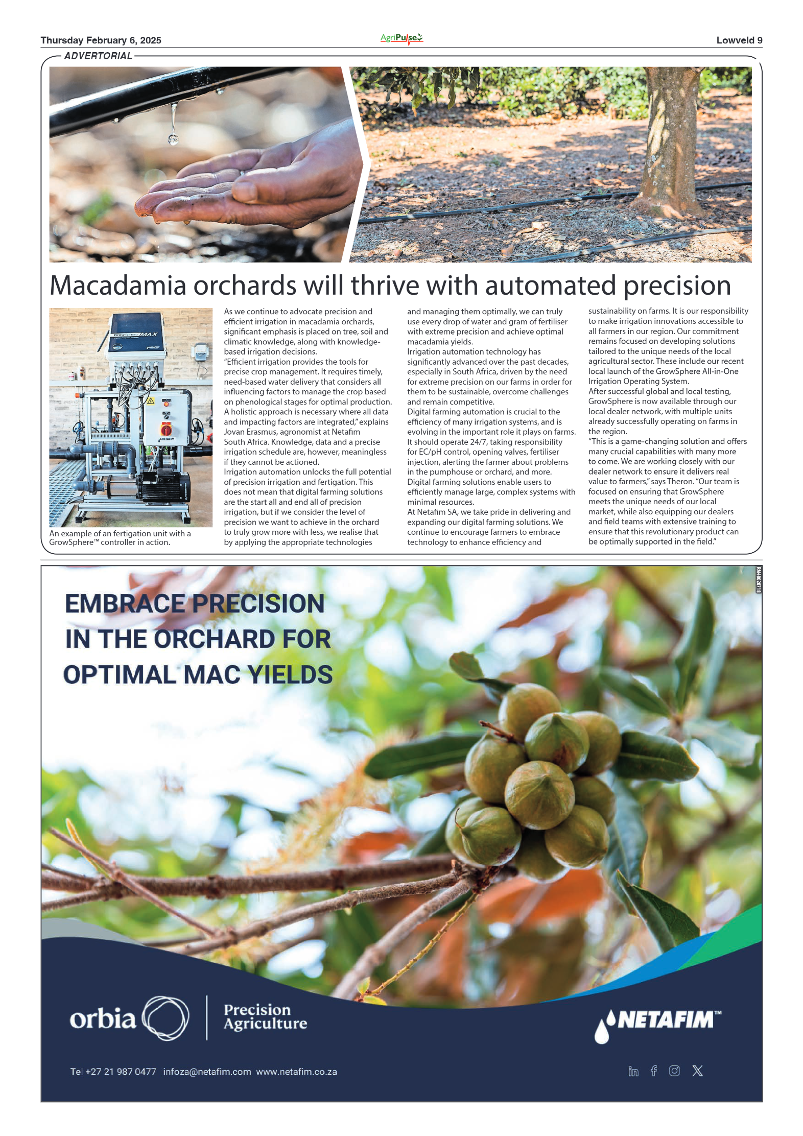 AgriPulse February 2025 page 9