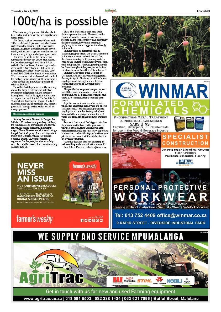 AgriPulse July 2021 page 3