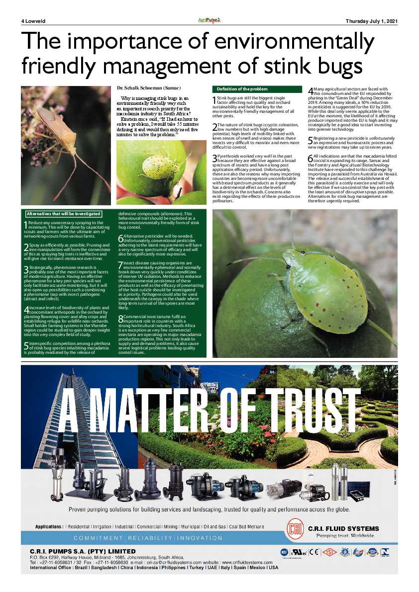 AgriPulse July 2021 page 4