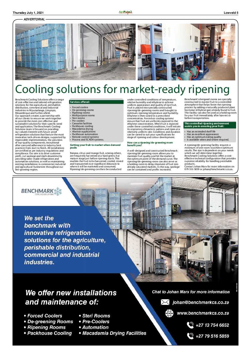 AgriPulse July 2021 page 5