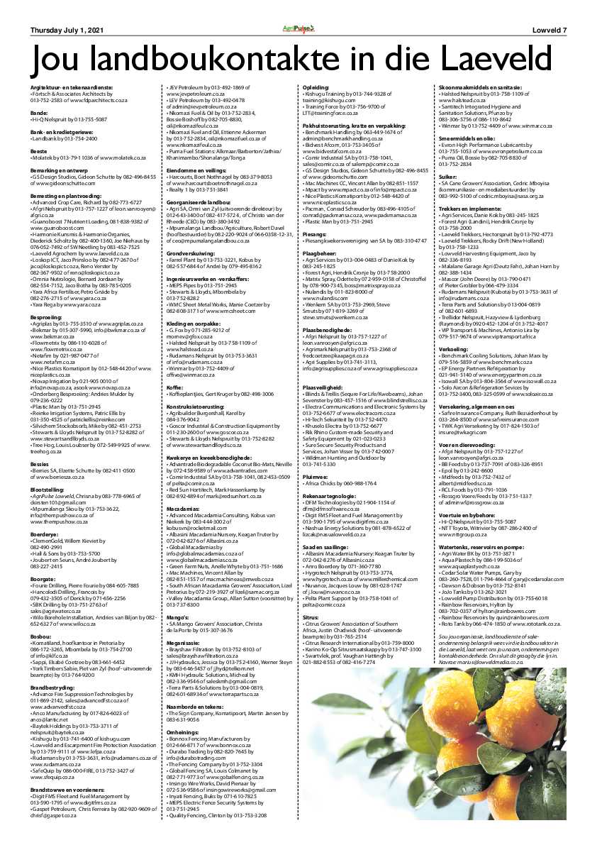 AgriPulse July 2021 page 7