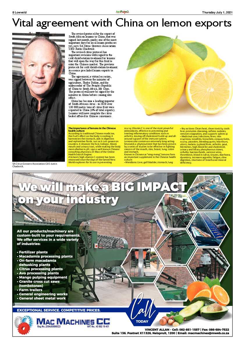 AgriPulse July 2021 page 8