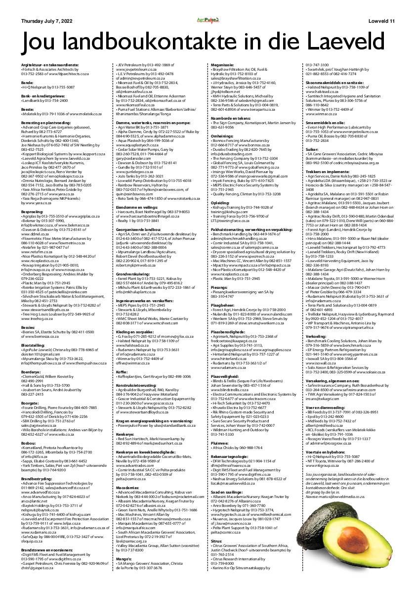 AgriPulse July 2022 page 10