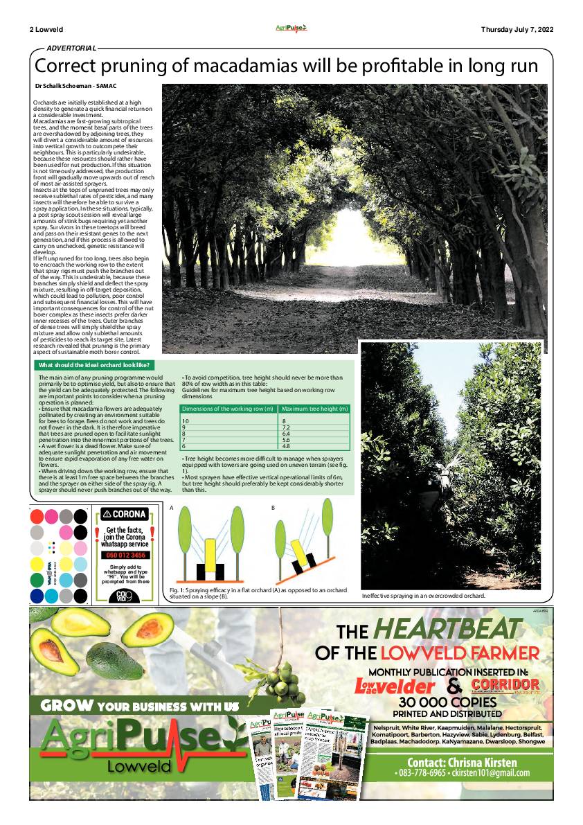 AgriPulse July 2022 page 2