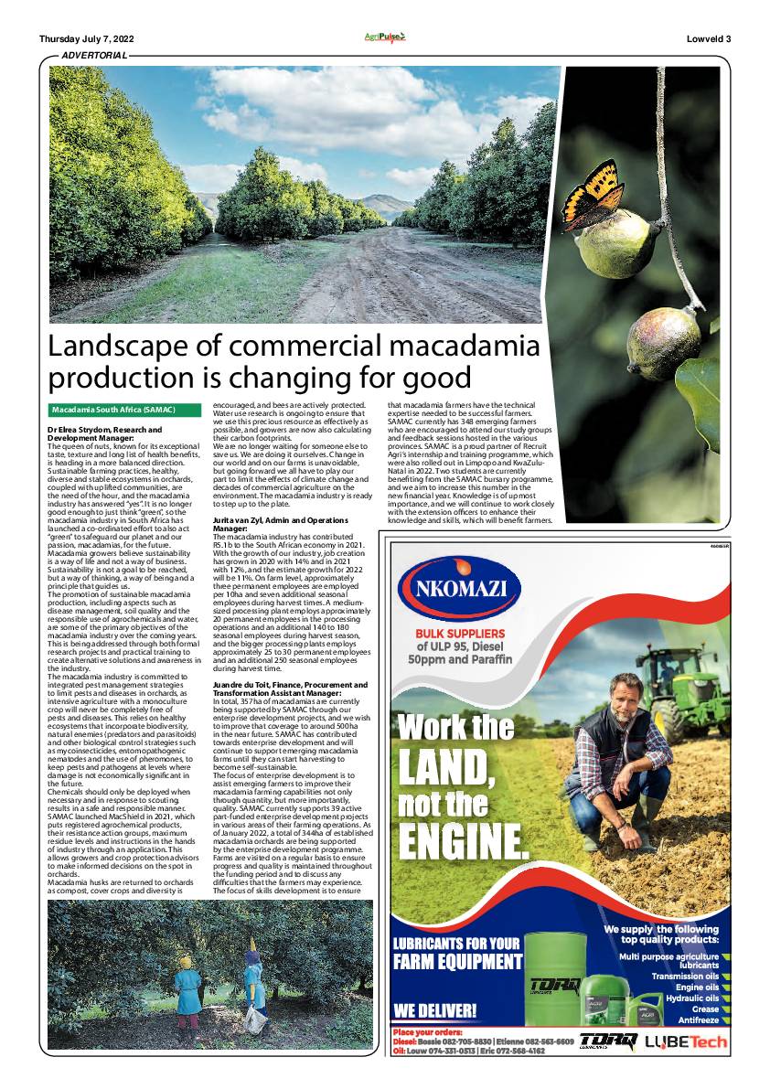 AgriPulse July 2022 page 3