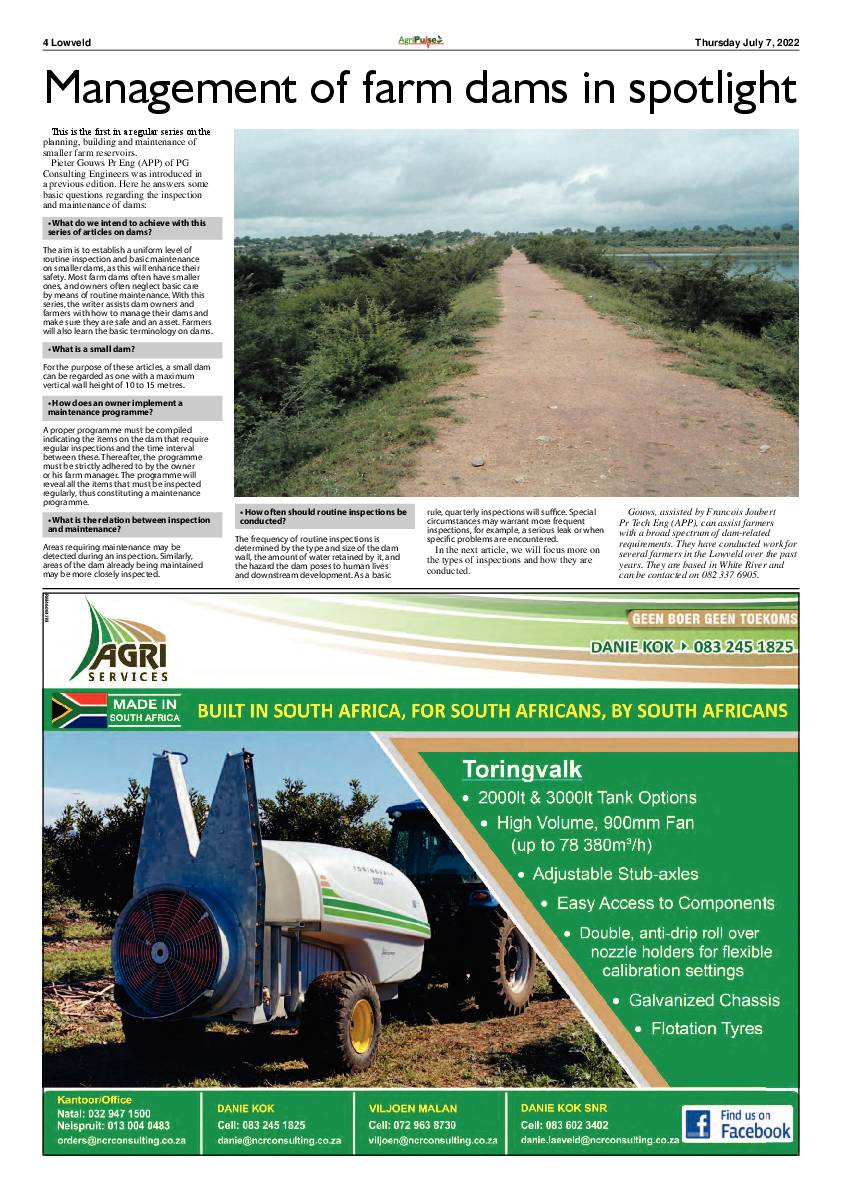 AgriPulse July 2022 page 4