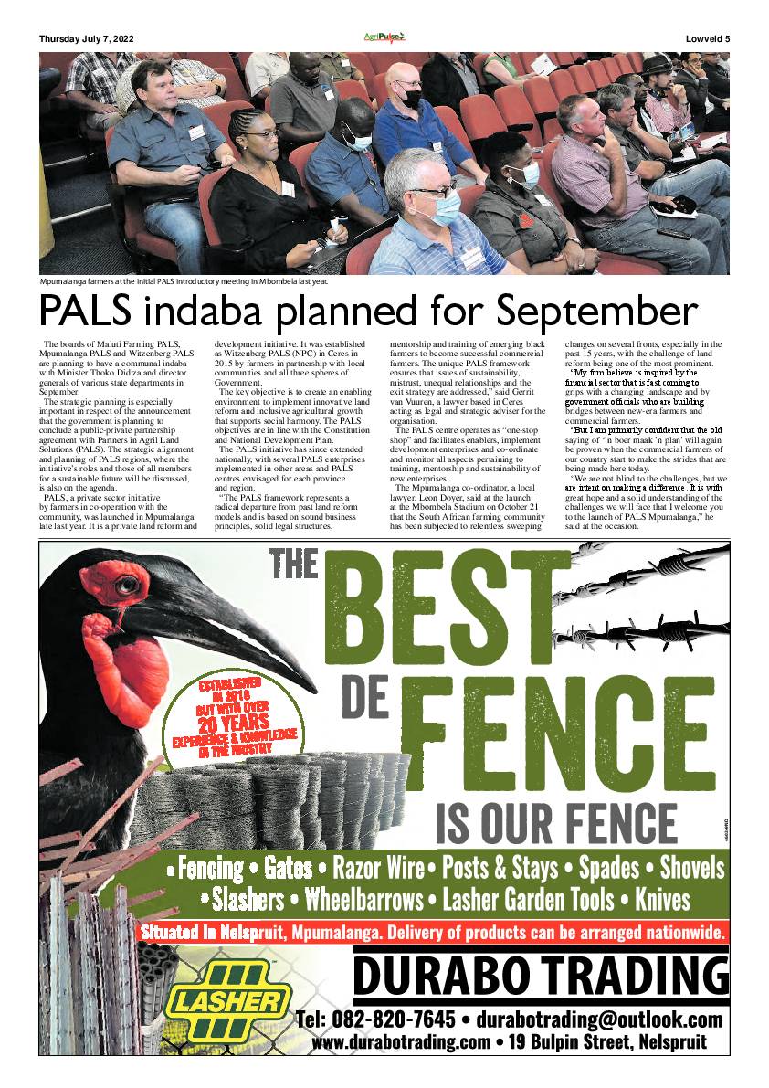 AgriPulse July 2022 page 5
