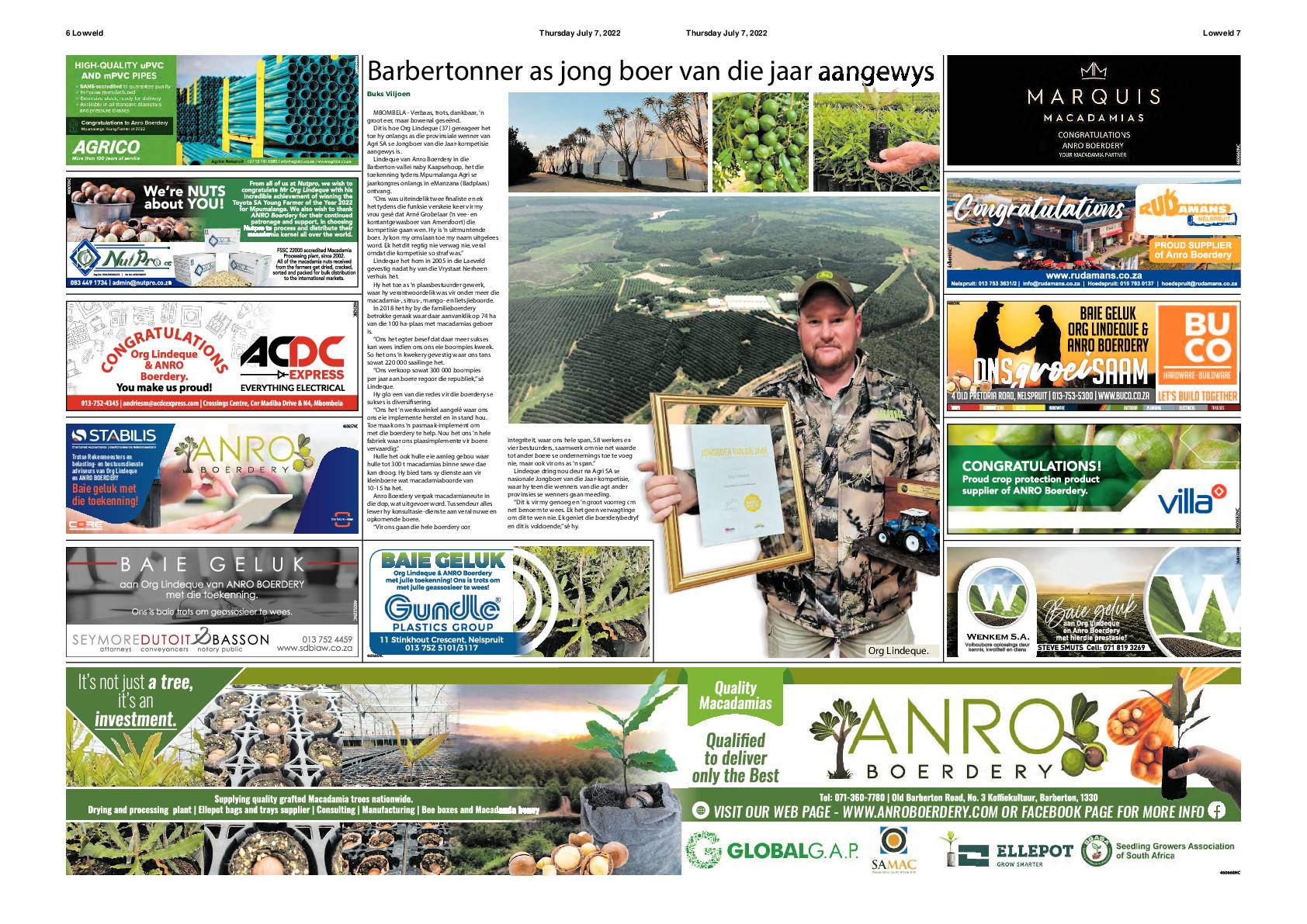 AgriPulse July 2022 page 6