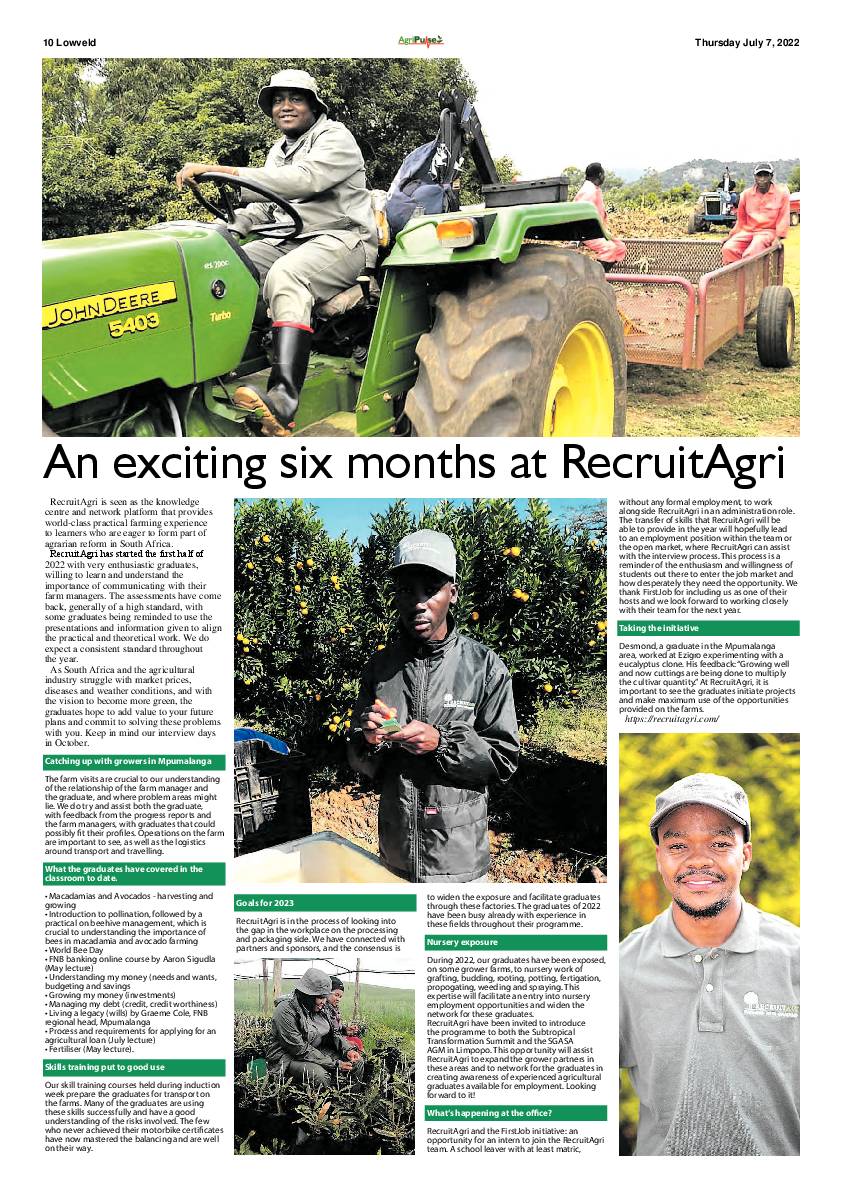 AgriPulse July 2022 page 9