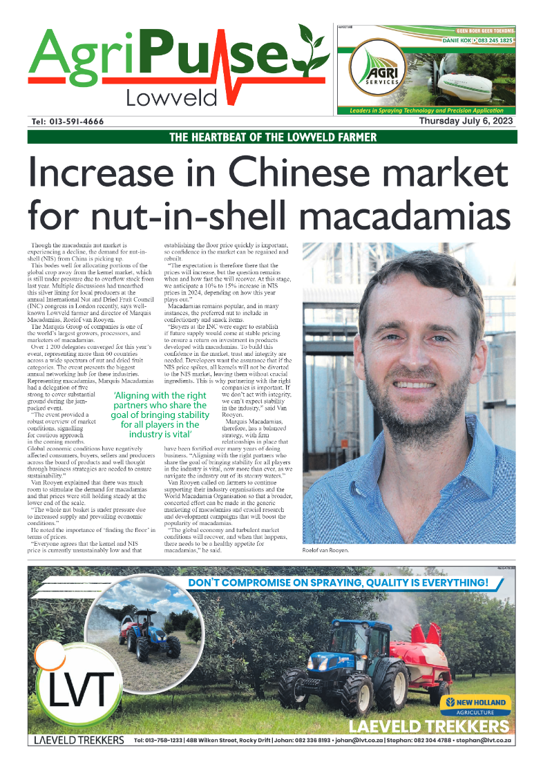 AgriPulse July 2023 page 1