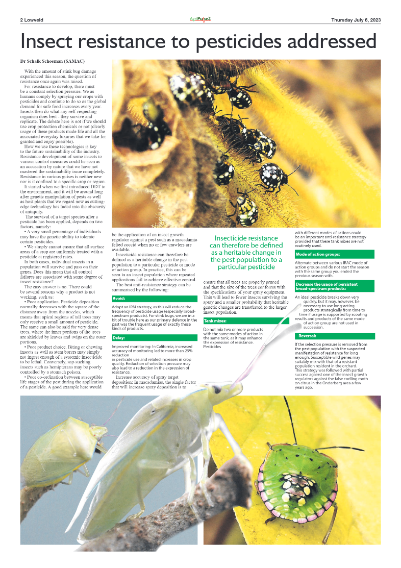 AgriPulse July 2023 page 2