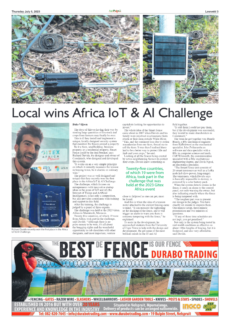AgriPulse July 2023 page 3