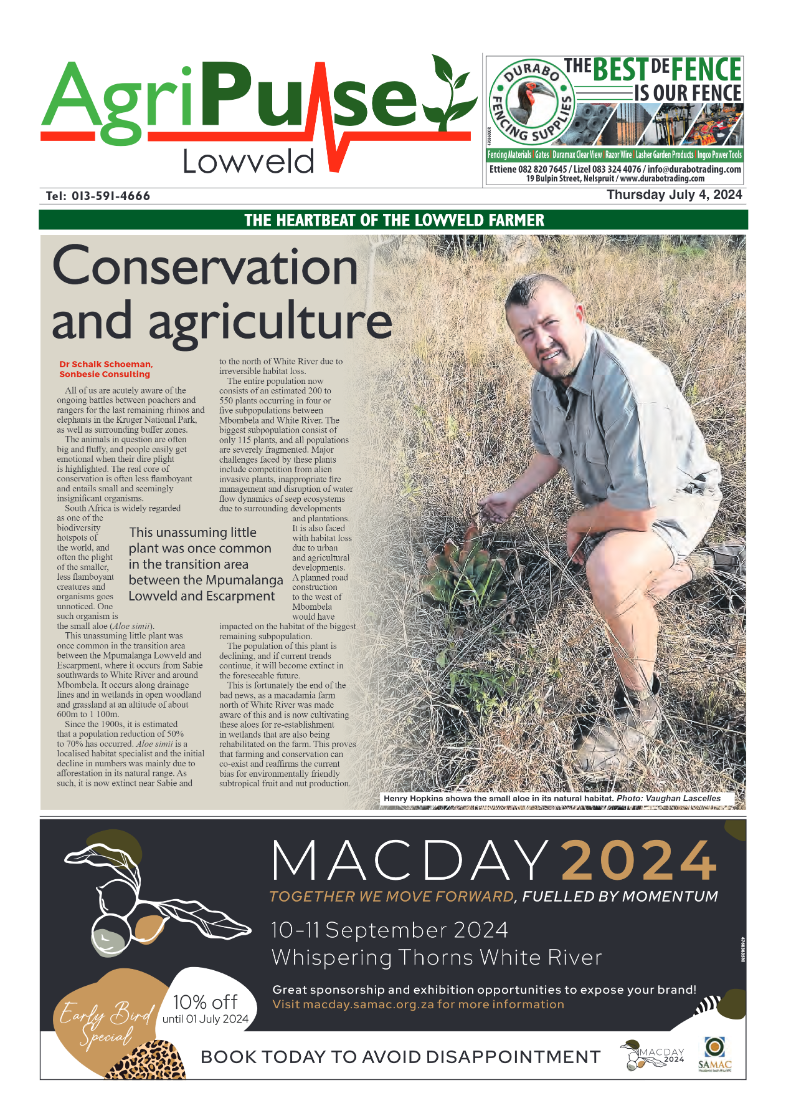 AgriPulse July Edition 2024 page 1