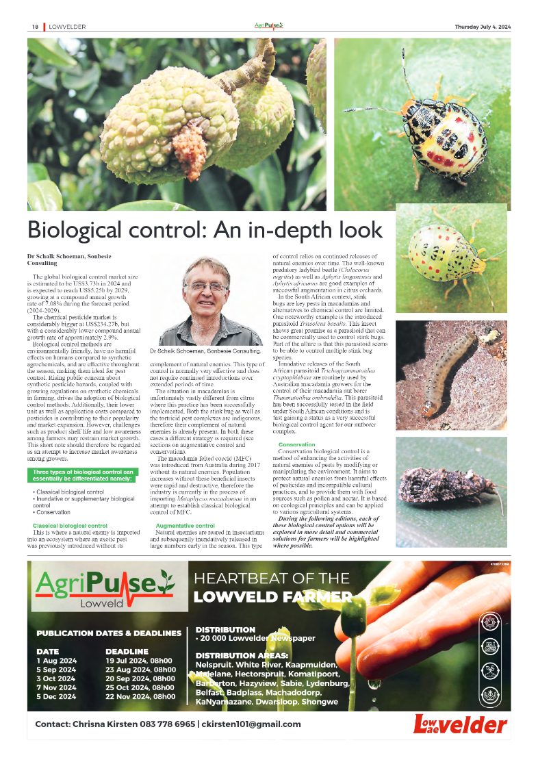 AgriPulse July Edition 2024 page 2