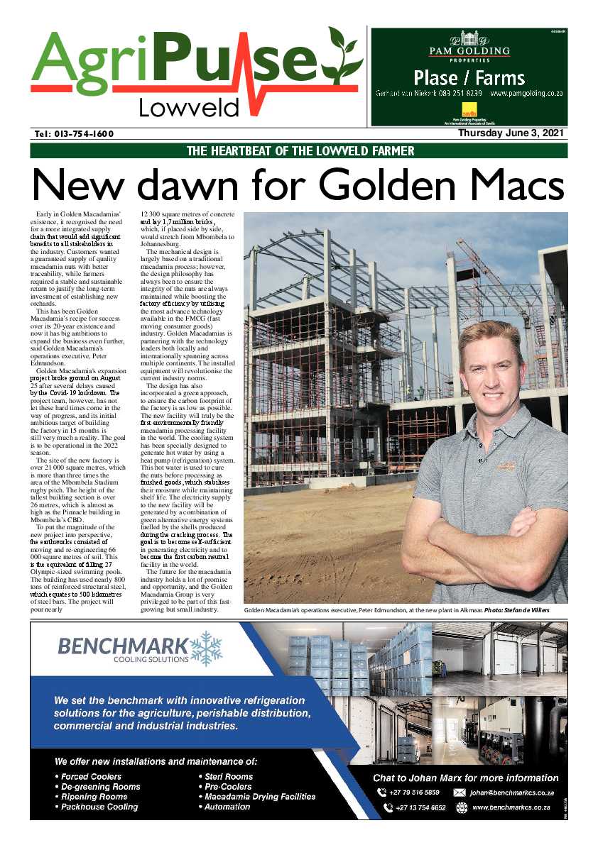 AgriPulse June 2021 page 1