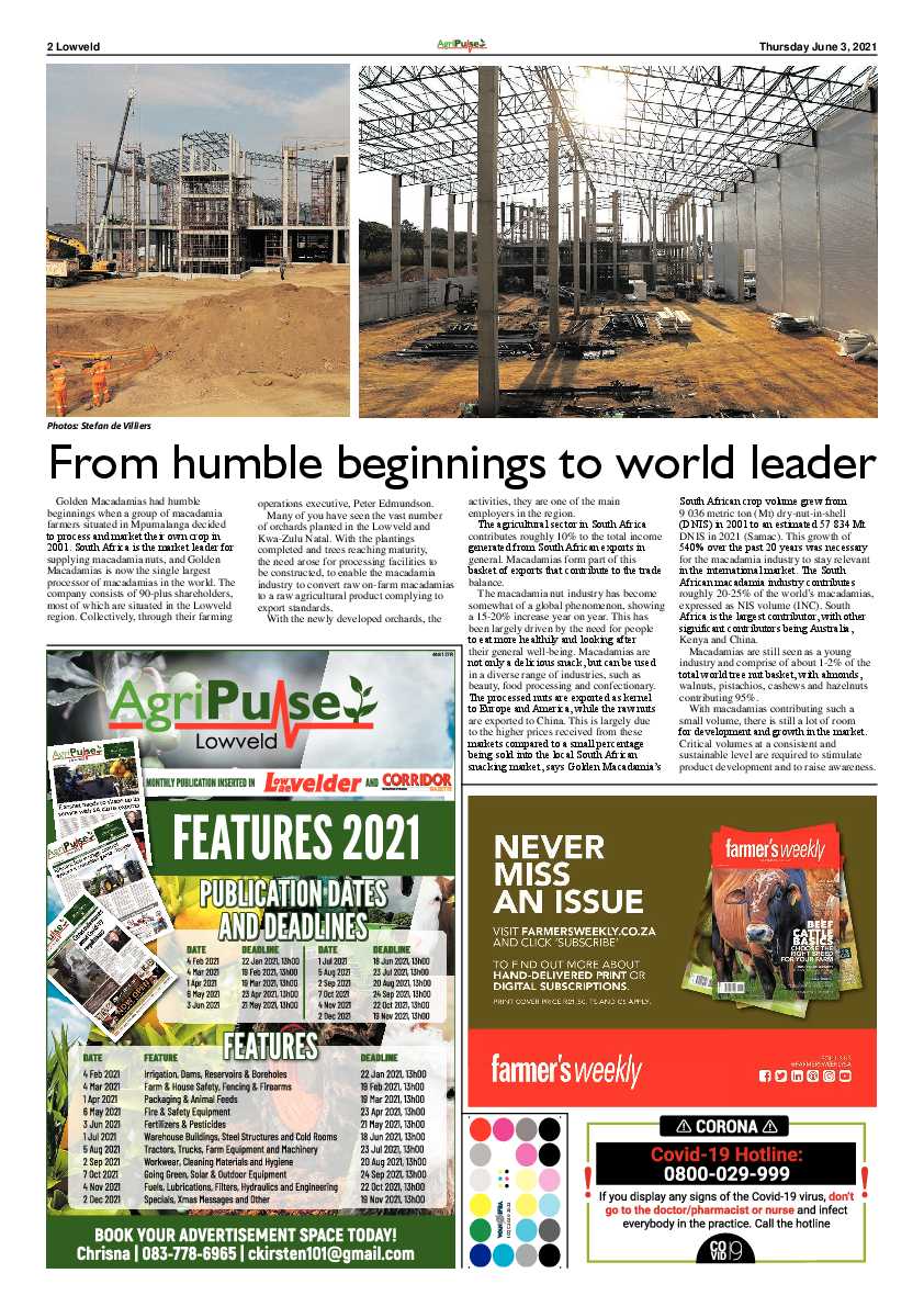 AgriPulse June 2021 page 2