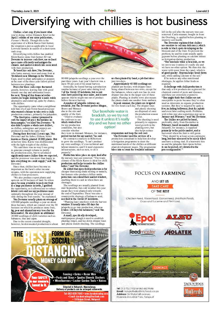 AgriPulse June 2021 page 3
