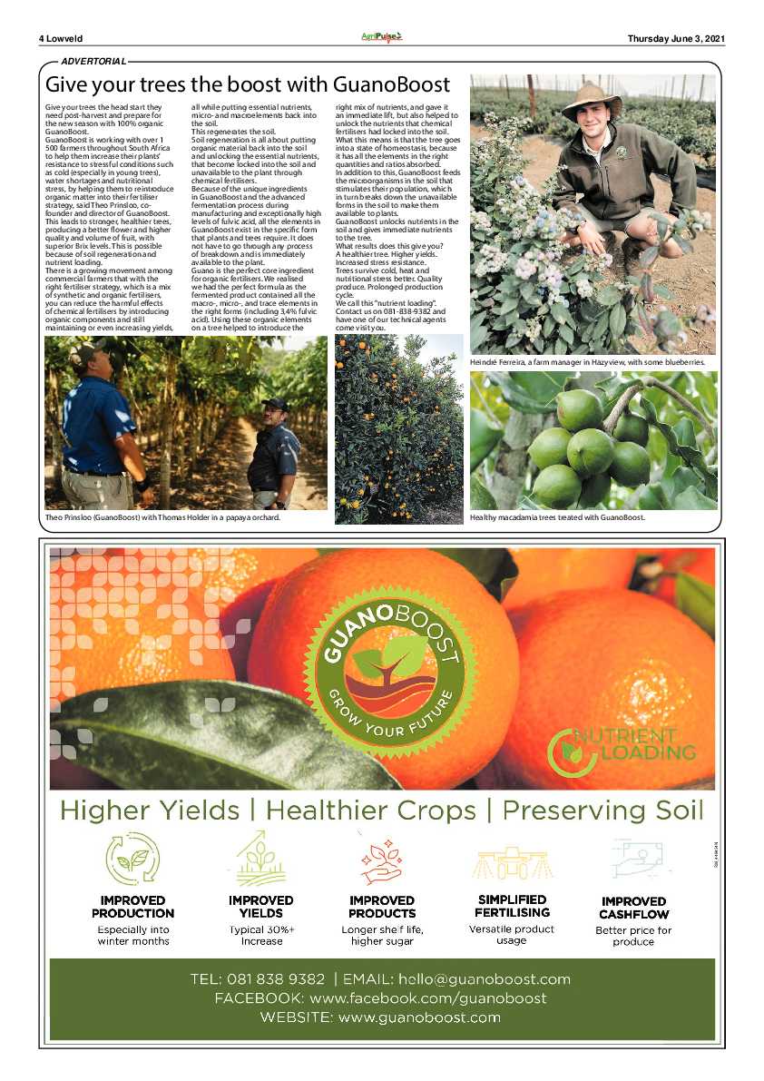 AgriPulse June 2021 page 4