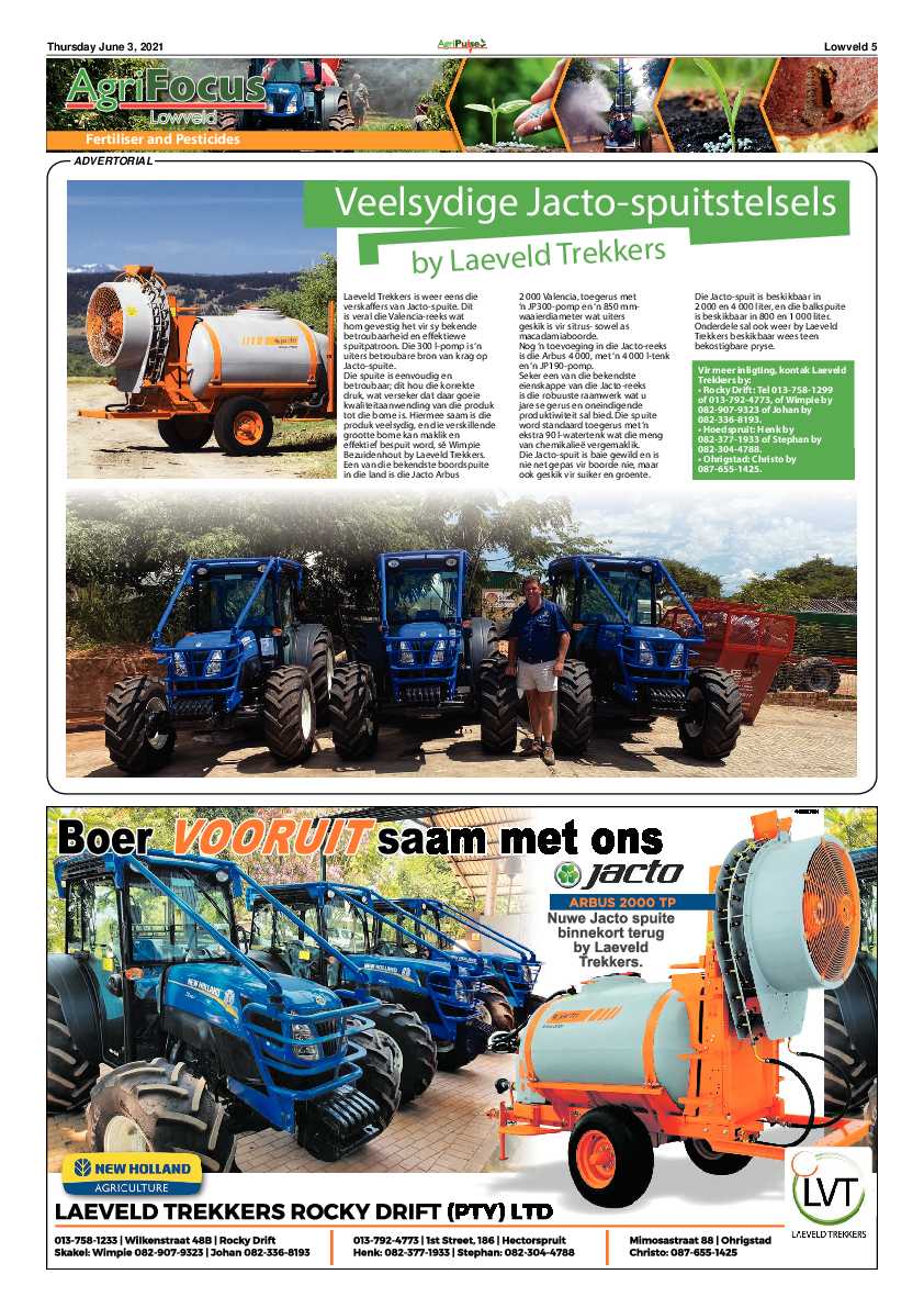 AgriPulse June 2021 page 5