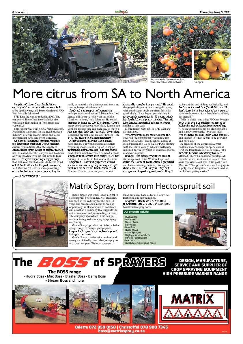 AgriPulse June 2021 page 6